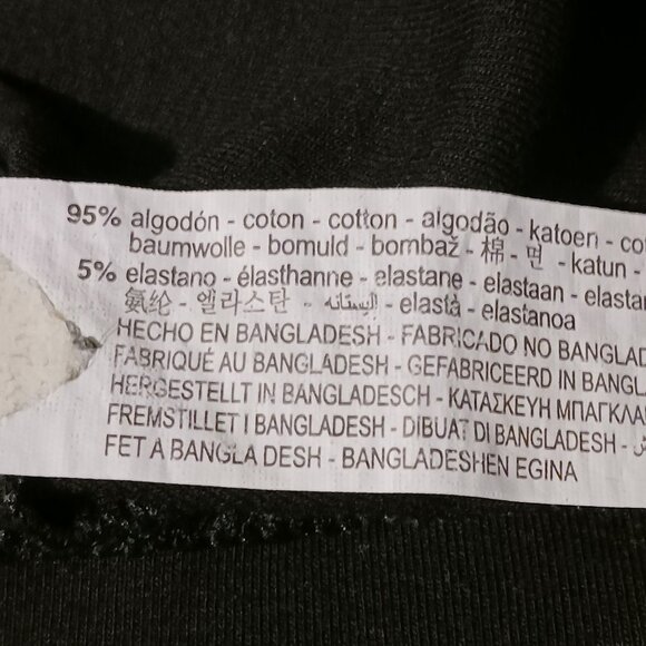 2 Zara Bodycon Dresses Size S Black Spaghetti Strap/White Off-the-Shoulder - Picture 5 of 16